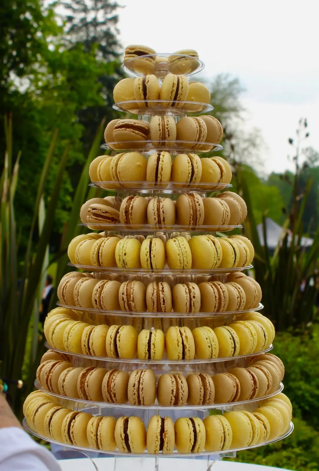 Pyramide de macarons
