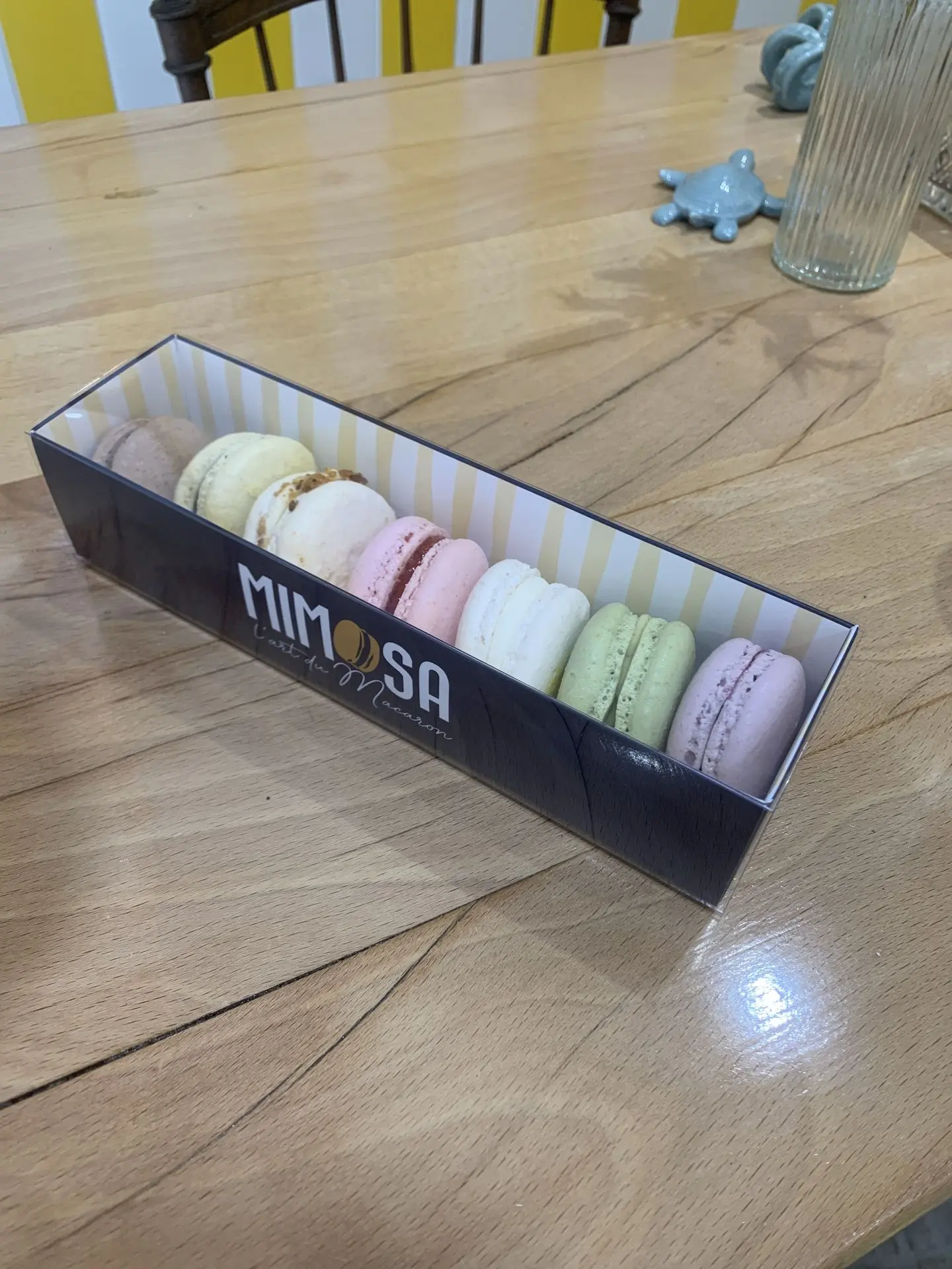 boite de macarons